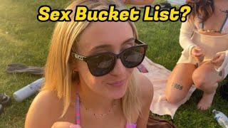 WHAT'S ON YOUR SEX BUCKET LIST?