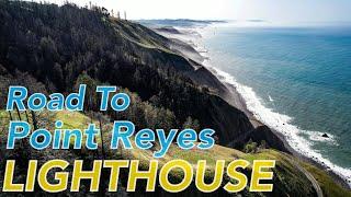 Road To Point Reyes Lighthouse & Seashore | MOTO Coast Run Pt. 7 | BMW GS Adventure Motorcycle Tour