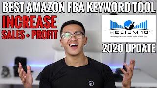 The BEST & Most ACCURATE Amazon Keyword Research Tool in 2020 - Helium10 Tutorial