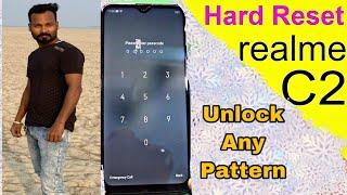 How To Hard Reset Realme C2 RMX1941 Bypass Screen Lock | Pattern | Pin | Password