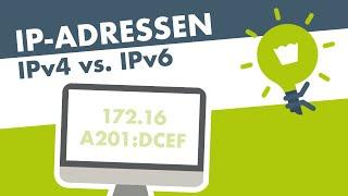 IP ADRESSEN einfach erklärt (IPv4 vs IPv6)