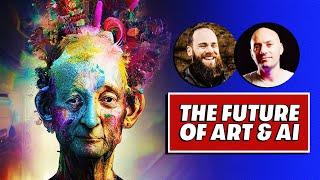 AI: An Artist’s Friend or Foe? | Dan Jeffries, CIO of Stability.ai (Stable Diffusion)