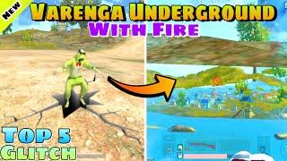  Pubg Lite Varenga map outside & Underground Glitch With Fire | Pubg Lite New Glitch and Tricks