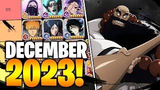 DECEMBER 2023 BEST PVE UNITS FOR EACH ATTRIBUTE TIER LIST! Bleach Brave Souls!