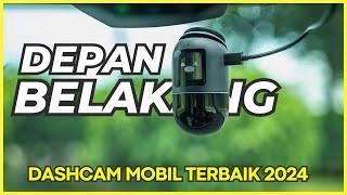 BARU! 10 Rekomendasi DASHCAM MOBIL TERBAIK 2024 – Kamera Depan dan Belakang