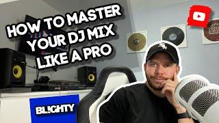 How To Master DJ Mixes Like A Pro For FREE // Audacity Tutorial
