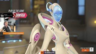 POTG! DANTEH THE BEST ECHO IN THE WORLD! GAMEPLAY OVERWATCH 2 SEASON 13