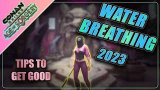 ULTIMATE Underwater BREATHING | Potions, Gear & Food | Beginners Guide | Conan Exiles 2023