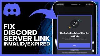 How To Fix Discord Server Link Invalid or Expired Issue on Android (Easy Method)