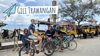 Gili Trawangan with kids - is it worth going?