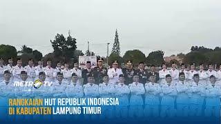 Rangkaian Hut Republik Indonesia di Kabupaten Lampung Timur