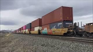 Railfanning 1/28/2023: Ghost Sighting in Weiser! (KCSM)