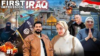 FIRST IMPRESSIONS OF IRAQ 