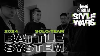 Gorilla Style Wars 2k24 | Battle System