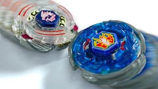 BEY LEGENDS - Storm Pegasus 105RF VS Lightning L-Drago 100HF | Gingka VS Ryuga | BEYBLADE METAL SAGA