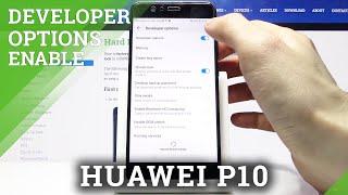 Developer Mode in HUAWEI P10 – Activate Developer Functions