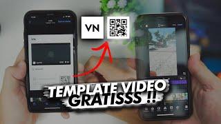 BENERAN LANGSUNG JADI ! Pake Template QR di VN Tinggal Masukin Video