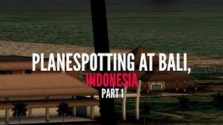 Unmatched ATC 2019 | Plane spotting at Ngurah Rai, Bali