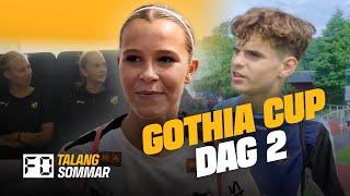 Talangsommar på Gothia cup – Dag 2