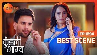 Shaurya को अपनी Mom से मिला एक Important Order | Kundali Bhagya | Ep - 1894 | Best Scene 2 | Zee TV