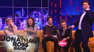 One Direction Play Never Have I Ever | The Jonathan Ross Show