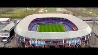 De Kuip ( Rotterdam ) in 5K | Drone video