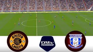 Kaizer Chiefs vs Magesi FC LIVE DStv Premiership 2024/25 Football Match