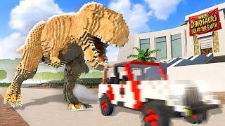 DINOSAURS Attack Jurassic Park Visitor Center - Teardown Mods