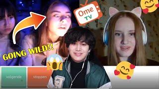 GIRLS GO WILD midnight on OMEGLE OMETV 