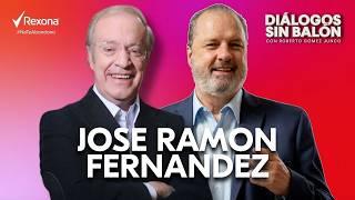 JOSÉ RAMÓN FERNÁNDEZ | Entrevista con Roberto Gómez Junco en Diálogos sin Balón