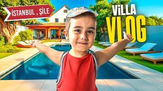 YENİ EV TURU *Yazlık Villamız* | Gamze Karta Öykü Karta