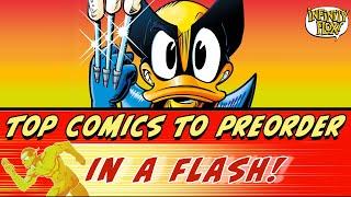 Top Comics to Preorder in a Flash! 10 Comics & Covers to Preorder Now in Just 5 Minutes for 6/30