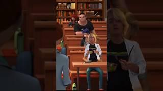 Adrien'ın okuldaki ilk yemeği  #adrienagreste #mucizeuğurböceği #miraculous #shorts