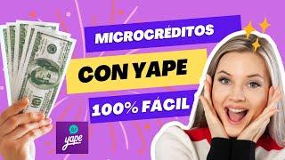 MICROCREDITOS Y PRESTAMOS CON YAPE ¿Cómo solicitar? Ya lo puedes hacer! Tutorial bien explicado 2023