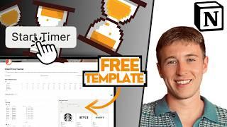 Track Your Client Time Using Notion [Free Template]