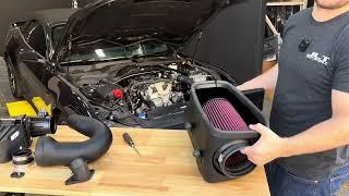 JLT Intake Install | 2024 Mustang Ecoboost