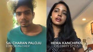 Chatting with Celebrity stylist Hema kanchipati | Smart Cherry’s Thoughts