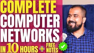 Complete CN Computer Networks in One Shot (10 Hours) | In Hindi