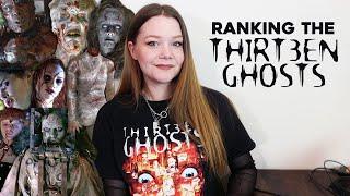 RANKING THE 13 GHOSTS 