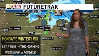 First Alert Weather: Peaks of sunshine on this Sunday