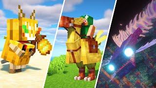 16 Amazing Minecraft Mods! (1.20.1 and 1.21) | Palicos, Chocobo, and Leviathan !