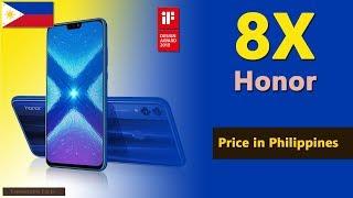 Honor 8X Price in Philippines