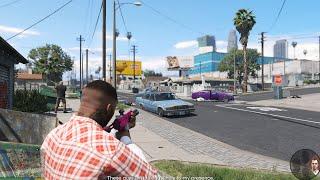 GTA 5 Hood Safari With Realistic Gun Sound and Death Animation- Full HD 60FPS- Ultra Graphics