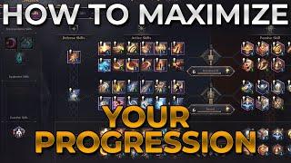 Most Efficient Way to Progress in Throne and Liberty