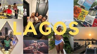 VLOG: 'DETTY' DECEMBER IN LAGOS | NIGERIA + RESTURANTS + NIGHTLIFE + BEACH DAYS