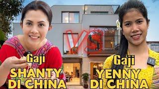 SAMA SAMA KAYA || GAJI YOUTUBE SHANTY DI CHINA VS YENNY DI CHINA