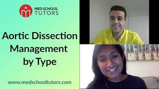 Management of Aortic Dissection by Type for the USMLEs