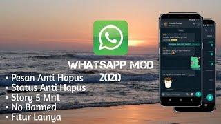 UPDATE Terbaru WhatsApp Mod 2020 Fitur lebih lengkap 2020 Gratis | Tampilan Seperti IPHONE