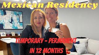 Getting Permanent Residency in Mexico