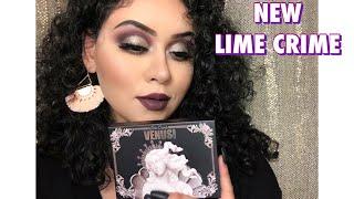 NEW LIME CRIME VENUS IMMORTALIS REVIEW, SWATCH, AND TUTORIAL